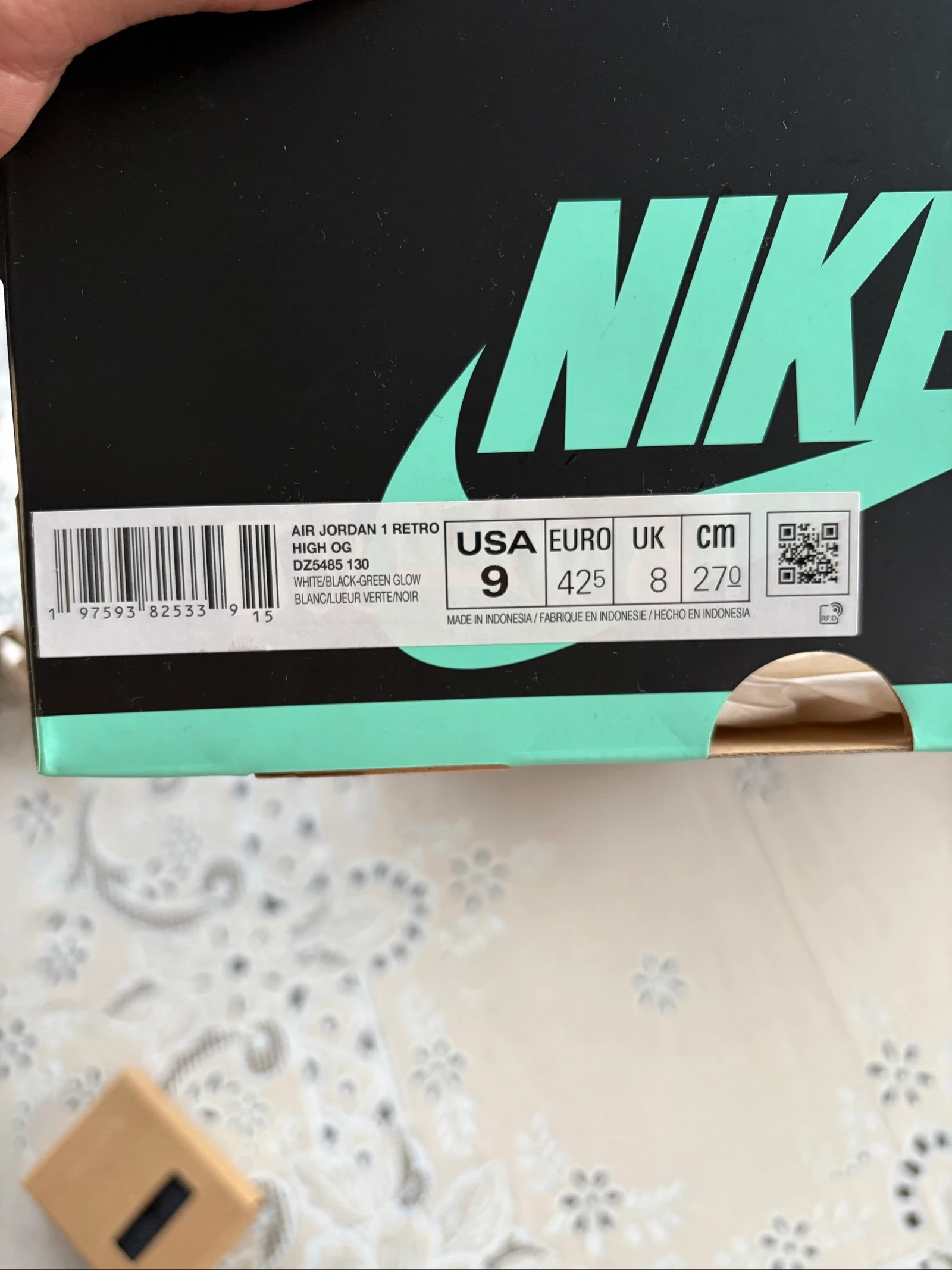 Air Jordan 1 Retro High OG – photo 5
